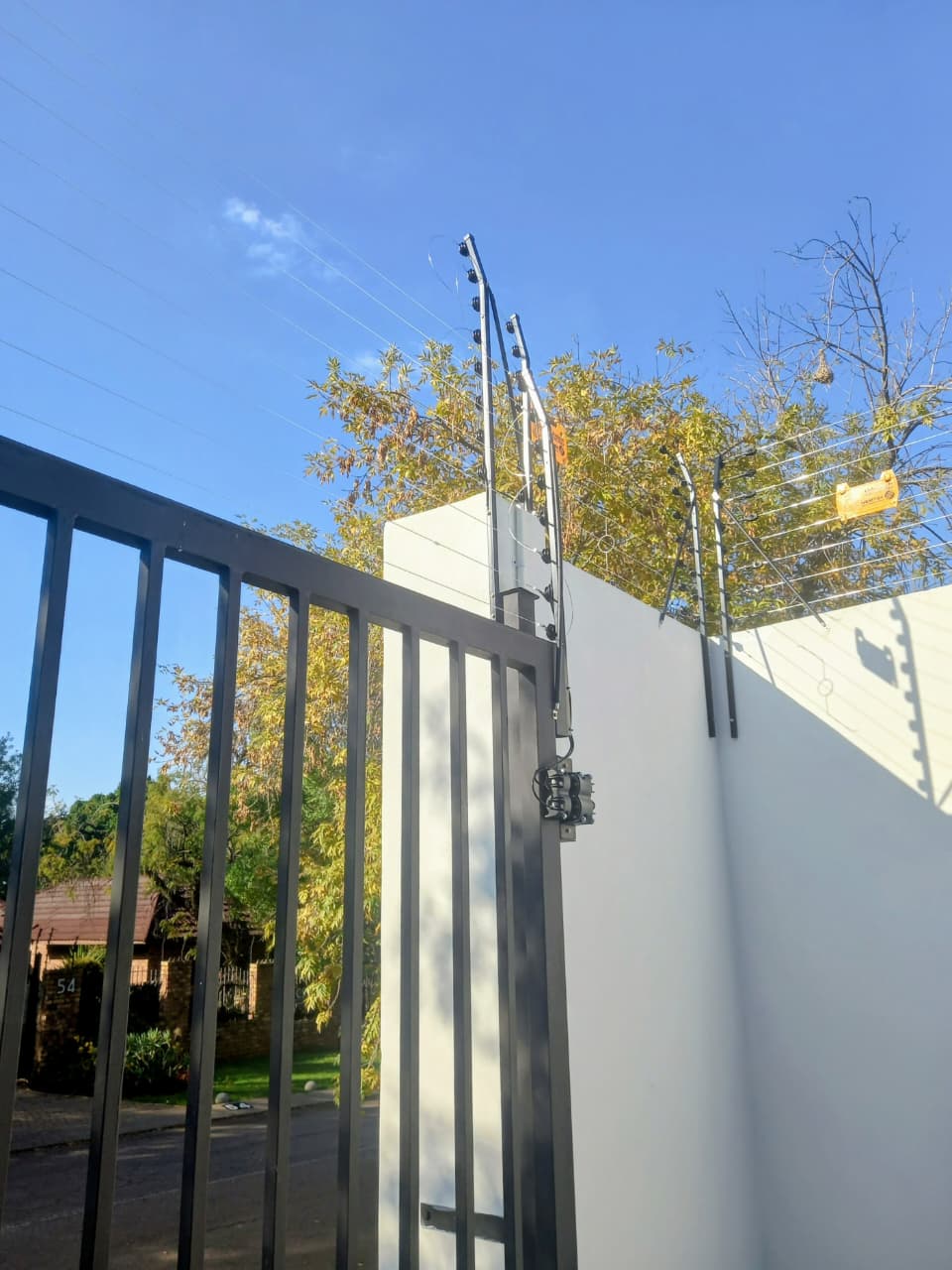 8 line fence